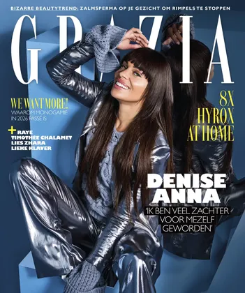 Cover Grazia: 1/2026