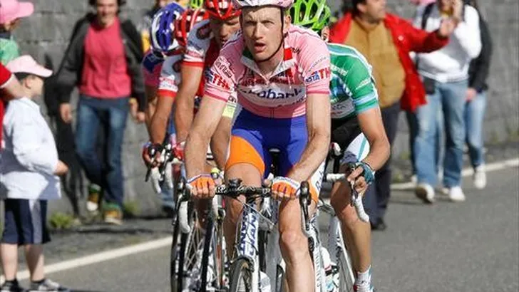 Deelnemersveld Giro bijna rond