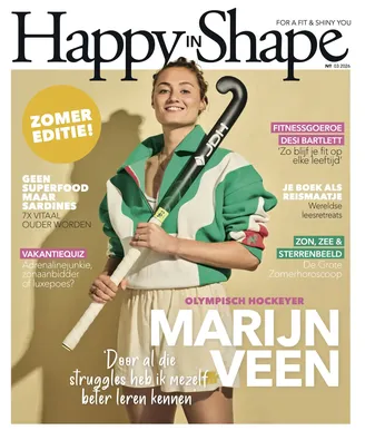 Cover Happy in Shape: 3/2026