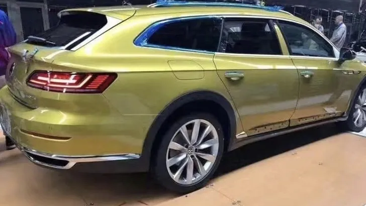 VW Arteon Shooting Brake