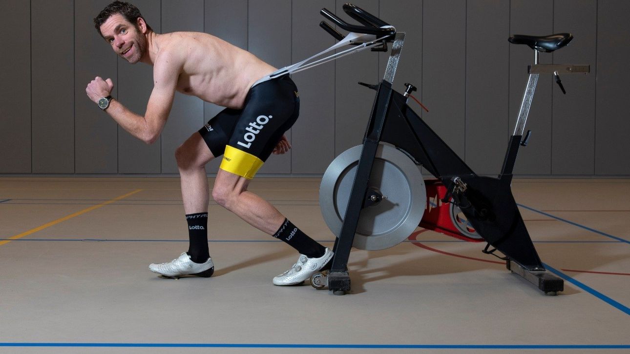 Oudwielrenner Bram Tankink Panorama