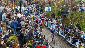 op de oude kwaremont is het nodig om tickets te kopen