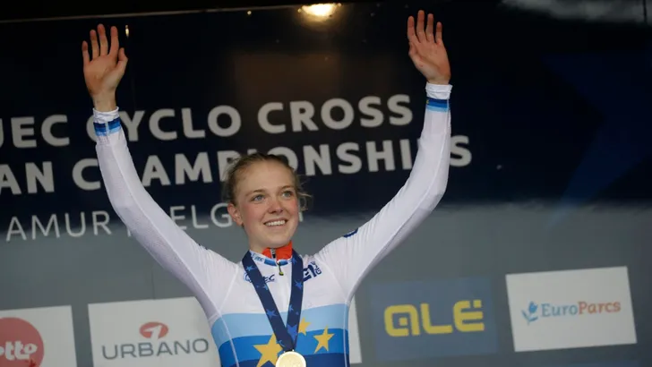 European Championships Cyclocross 22 women