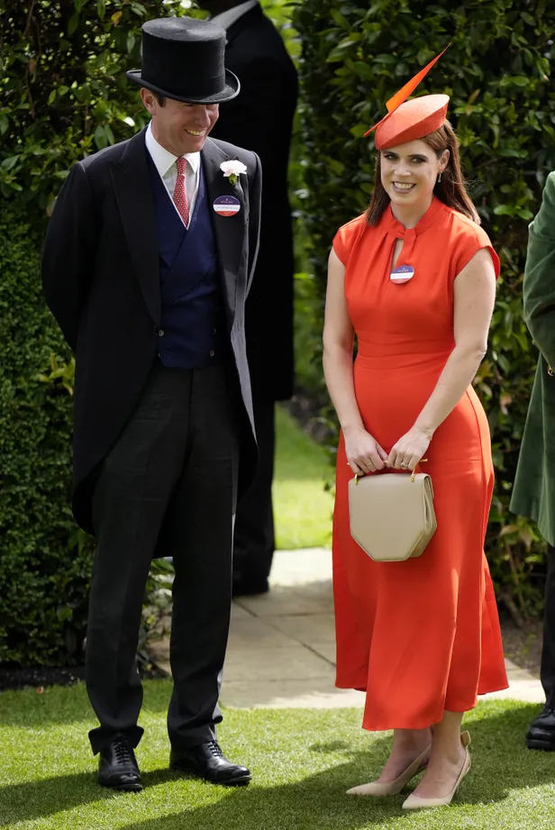 Dresscode Royal Ascot 2026: Prinses Eugenie in 2025.