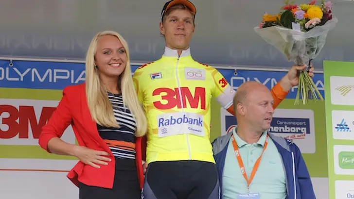 Cees Bol eindwinnaar Olympia's Tour, Budding pakt slotrit
