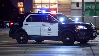 Ter illustratie: Los Angeles Police