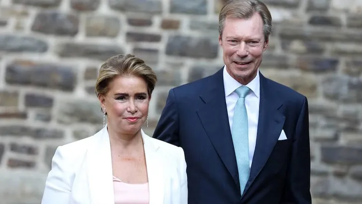 Royal Christening of Prince Charles de Luxembourg - Clervaux.