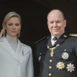 Prins Albert en prinses Charlene