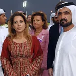 Prinses Haya en Sjeik Mohammed Bin Rashed Al Maktoum