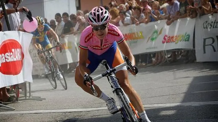 Vos voor de vierde keer de sterkste in Giro Donne