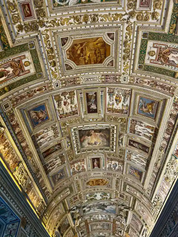 Het Vaticaan in Rome 