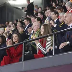 Queen Letizia and Princess Sofia attends Fifa Women's World Cup 2023 Final