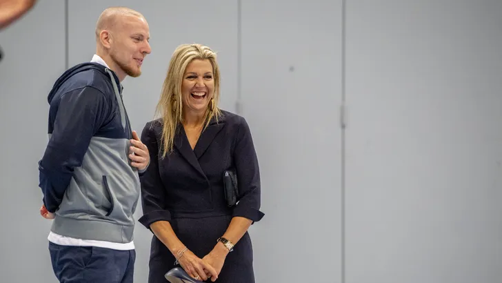 Koningin Máxima in coole jumpsuit van Natan