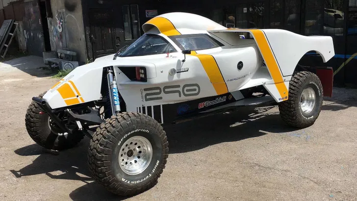 Aeromaster Rally Raid buggy is Formule 1 voor de woestijn