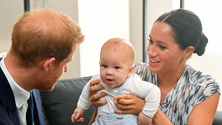 Harry, Meghan en Archie