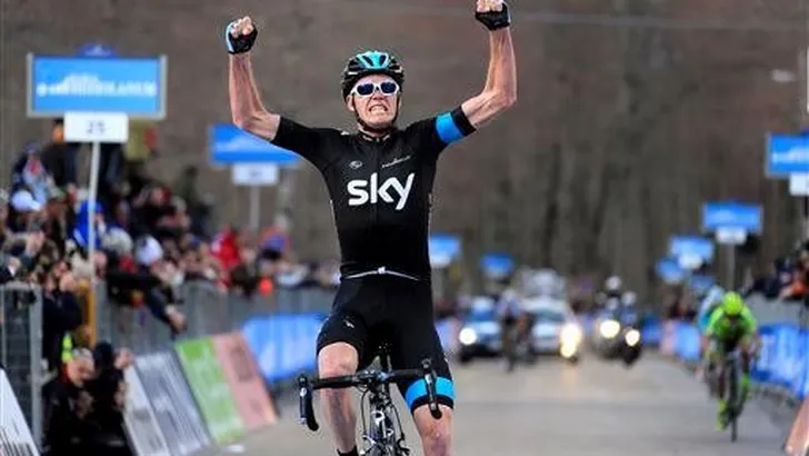 Tirreno: Froome wint op Prati di Tivo