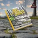 kasseien met het boek hel in het zuiden