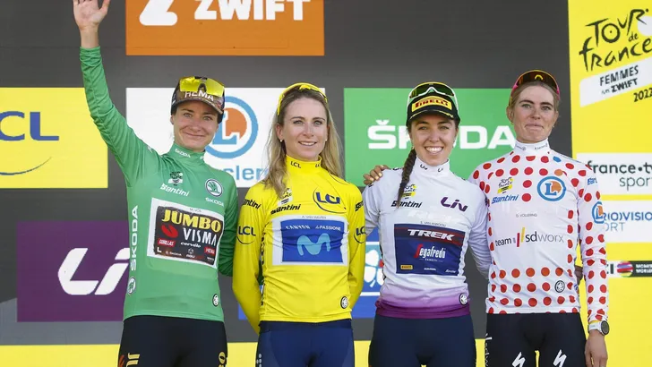 Tour de France women (2.WWT) - stage 8