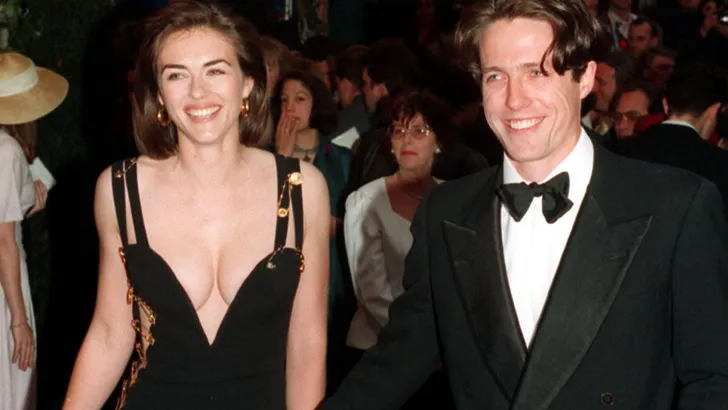 Hugh Grant &amp; Liz Hurley