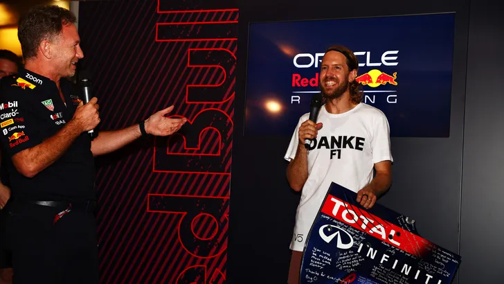 Sebastian Vettel heeft oren naar terugkeer als Red Bull-topman