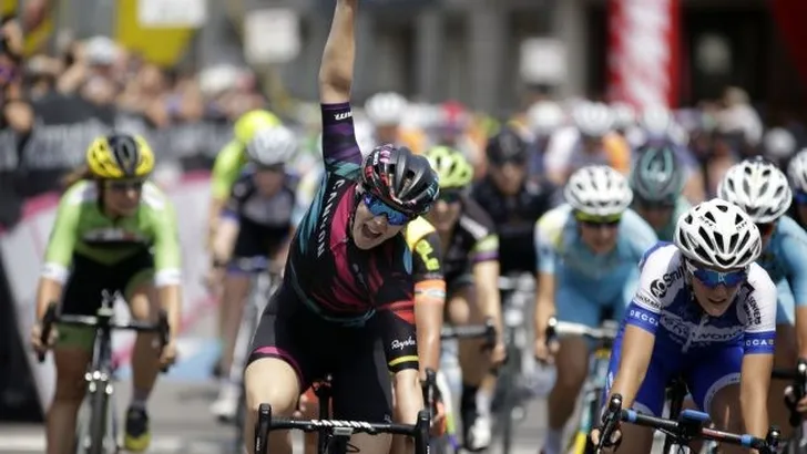 Cromwell triomfeert in vierde rit Giro Rosa