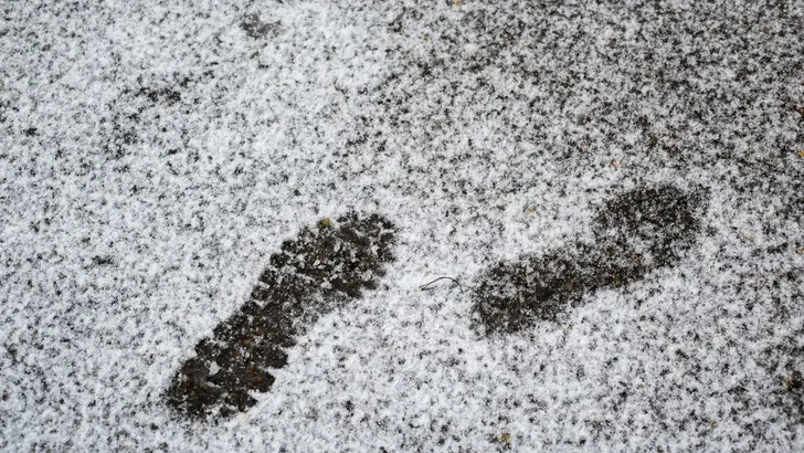 Deze week kans op sneeuw