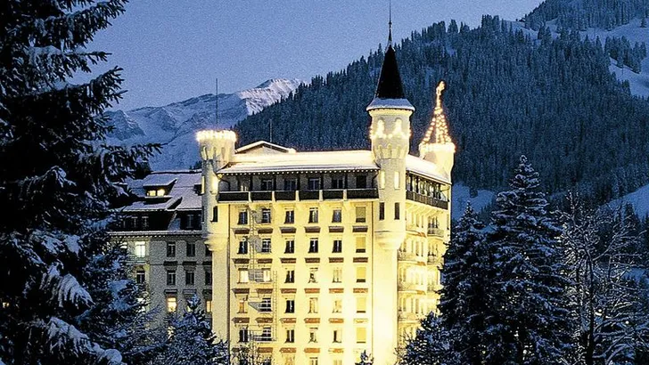 Gstaad Palace: ultieme luxe in de sneeuw