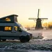 NKC selecteert 6 Nederlandse natuurgebieden die ideaal zijn voor een winterse campertocht