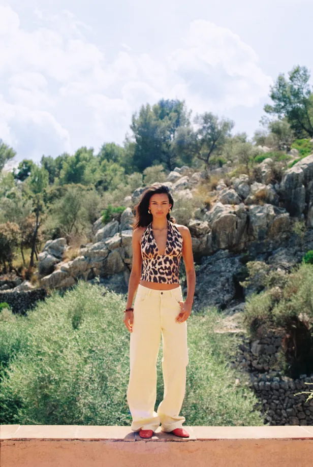 Morris top en Mayra pants | Harper & Yve