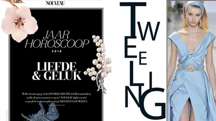 Nouveau jaarhoroscoop 2018. Sterrenbeeld: Tweeling