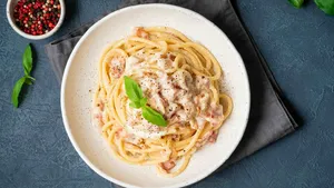 Pasta carbonara