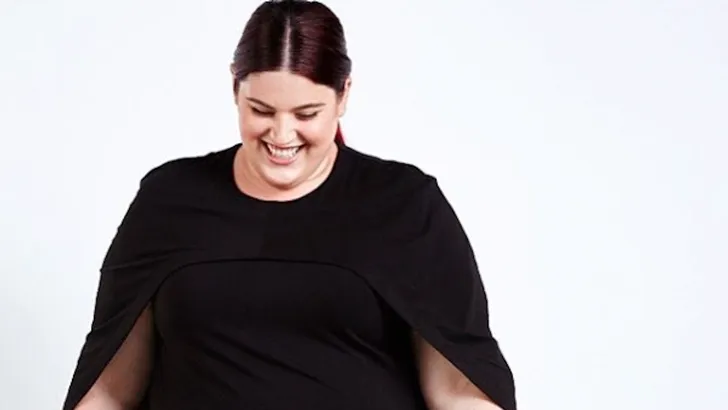 Dit plus-size transgendermodel is precies wat de modewereld nodig heeft