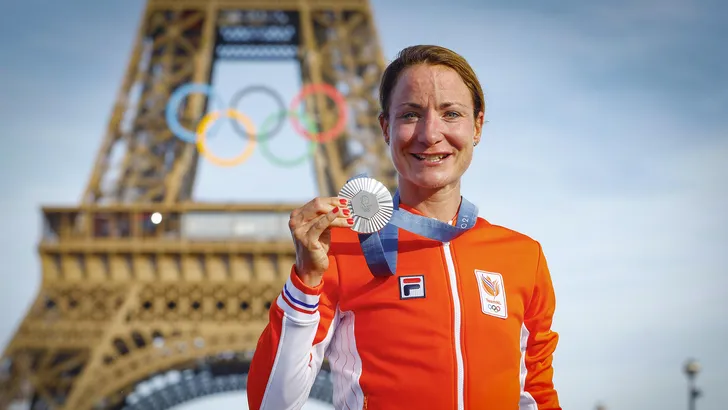 marianne vos met zilver in parijs