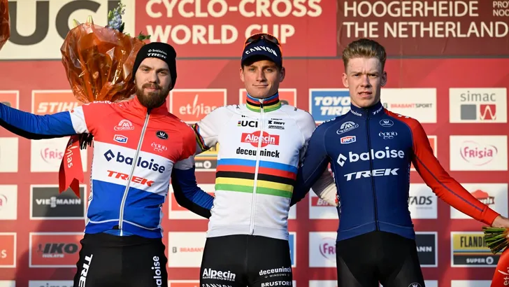 Hoogerheide World Cup 2024 men elite