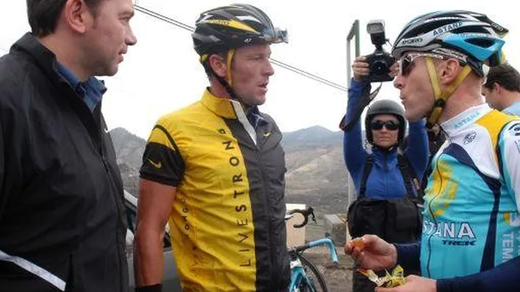 Mediahype bij start van Ronde van Californië