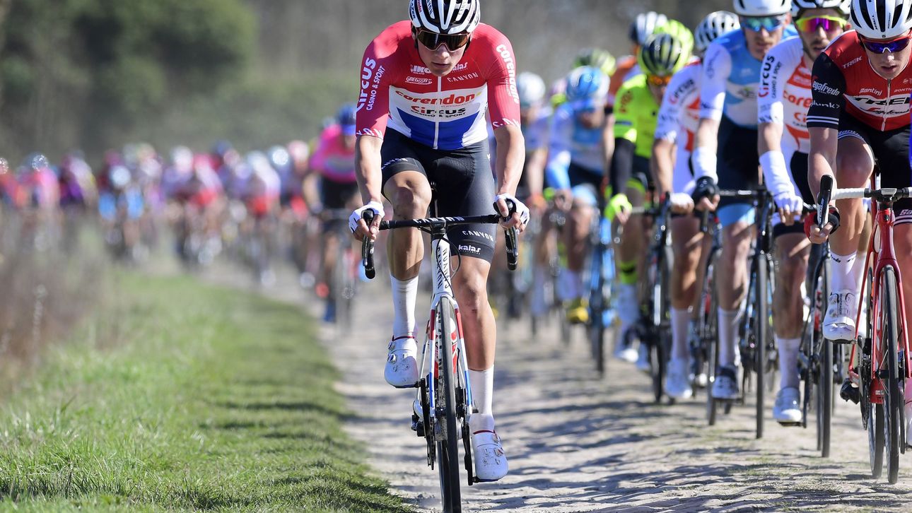 Mathieu van der Poel en co krijgen wildcard Roubaix ...