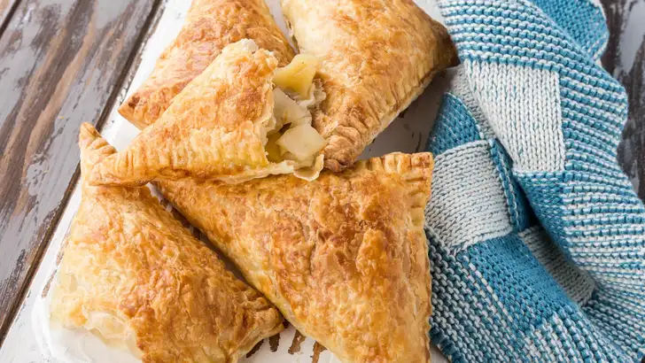 Appelflappen uit de airfryer