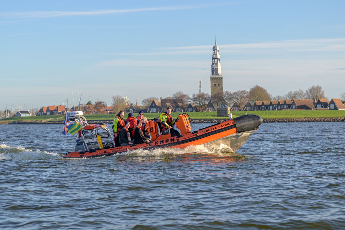 Een reddingboot met een verhaal: zo eert de KNRM twee geliefden