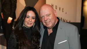 Wendy van Hout en Peter Gillis.