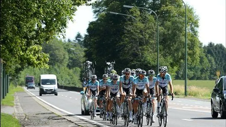 Omega Pharma-Quick Step snelst in Tour de l'Ain