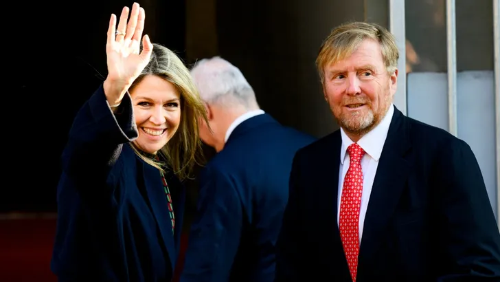 Willem-Alexander en Maxima