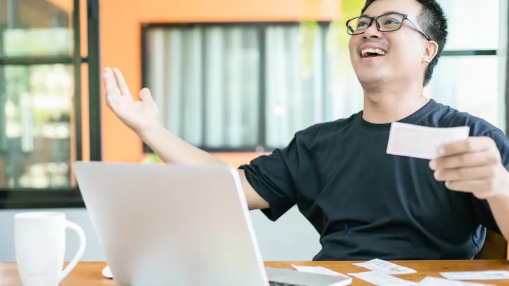 Man die loterij gewonnen heeft