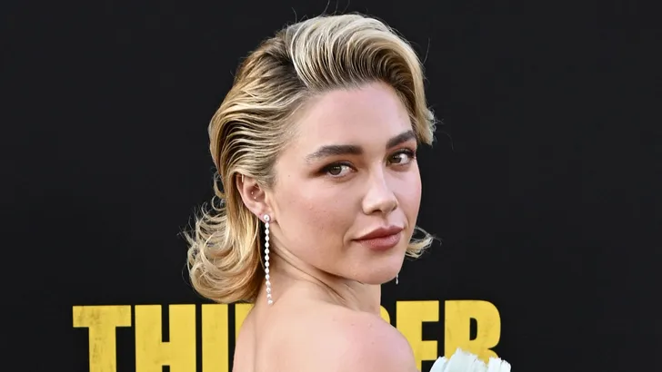 Florence Pugh - haar