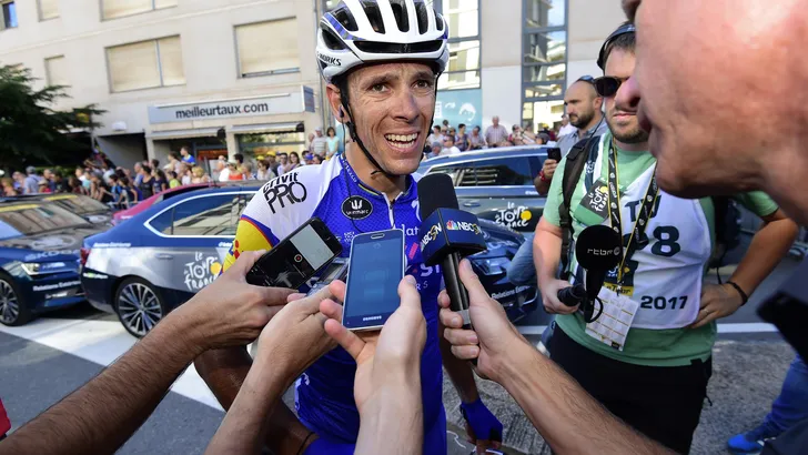 Tour: Zieke Gilbert verschijnt niet meer aan de start
