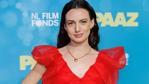 Gaite Jansen op de première van PAAZ