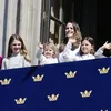 Jongste kleinzoon Carl Gustaf steelt de show met gekke bekken | Beau Monde
