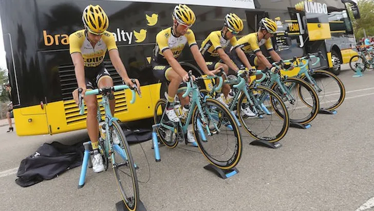 Delahaije zegt directie LottoNL-Jumbo vaarwel