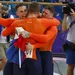 Teamsprinters pakken goud in Parijs