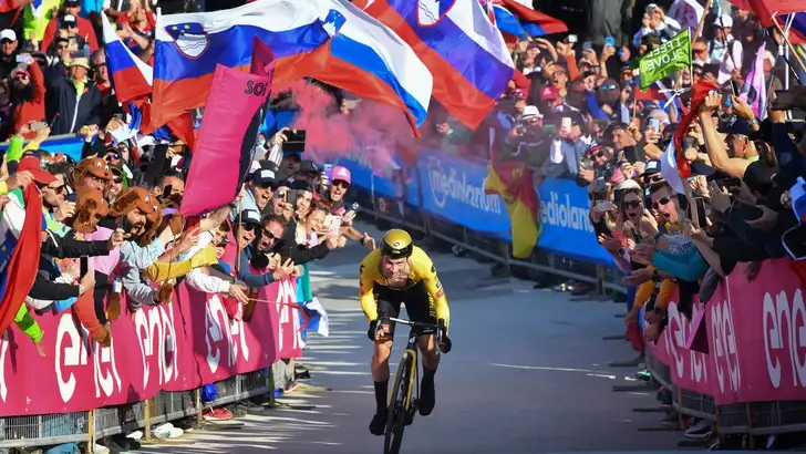 Giro dÕItalia 2023 - 106th Edition - stage- 20 - ITT