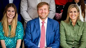 Uitblinkerslunch 2025 - Roxy Dekker, Willem-Alexander en Máxima